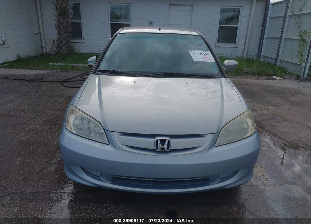 2004 HONDA CIVIC HYBRID VIN: JHMES96614S006589