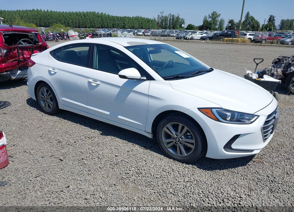 2017 HYUNDAI ELANTRA SE VIN: 5NPD84LF6HH045315