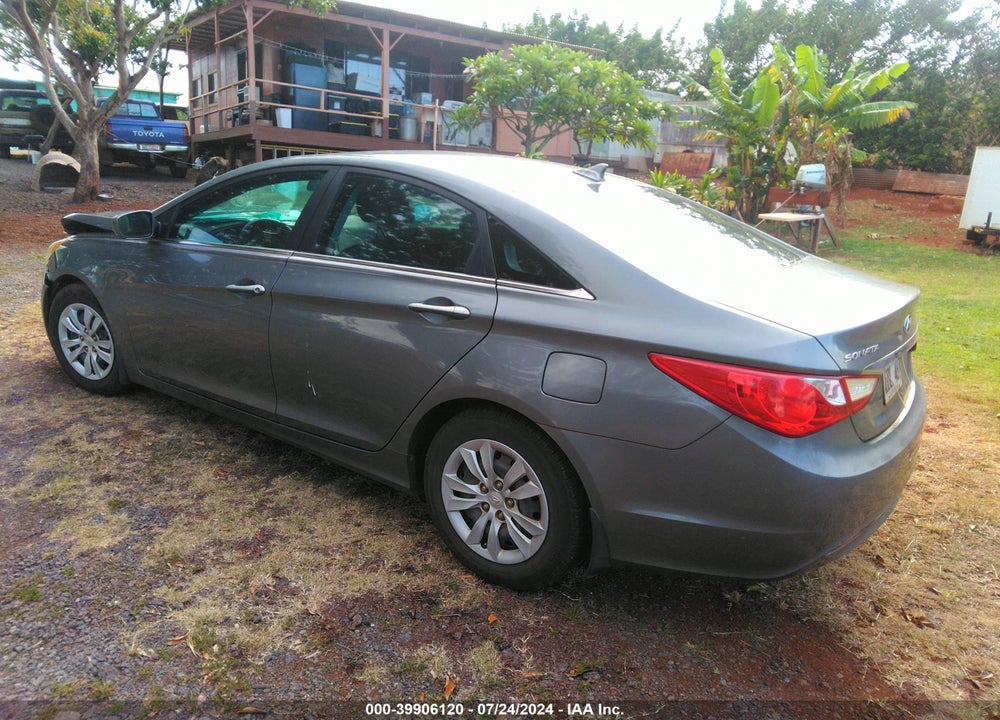 2011 HYUNDAI SONATA GLS VIN: 5NPEB4AC4BH086998