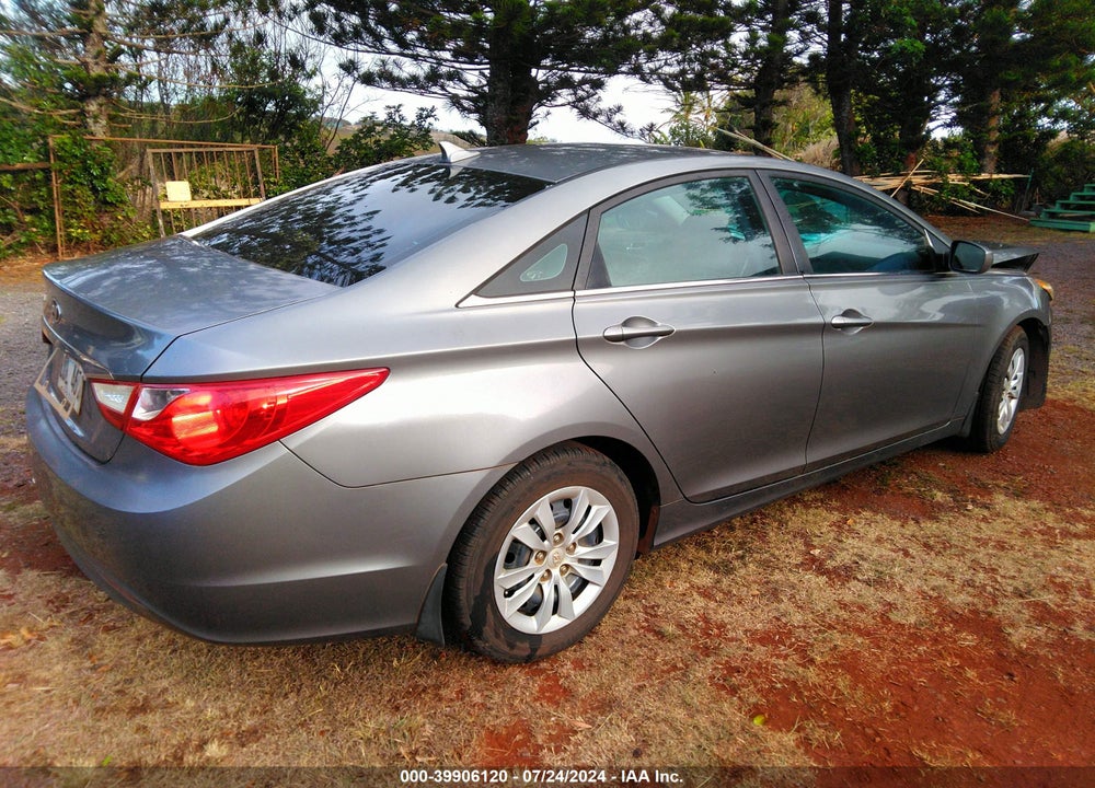 2011 HYUNDAI SONATA GLS VIN: 5NPEB4AC4BH086998