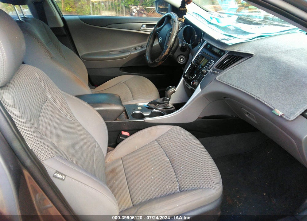 2011 HYUNDAI SONATA GLS VIN: 5NPEB4AC4BH086998