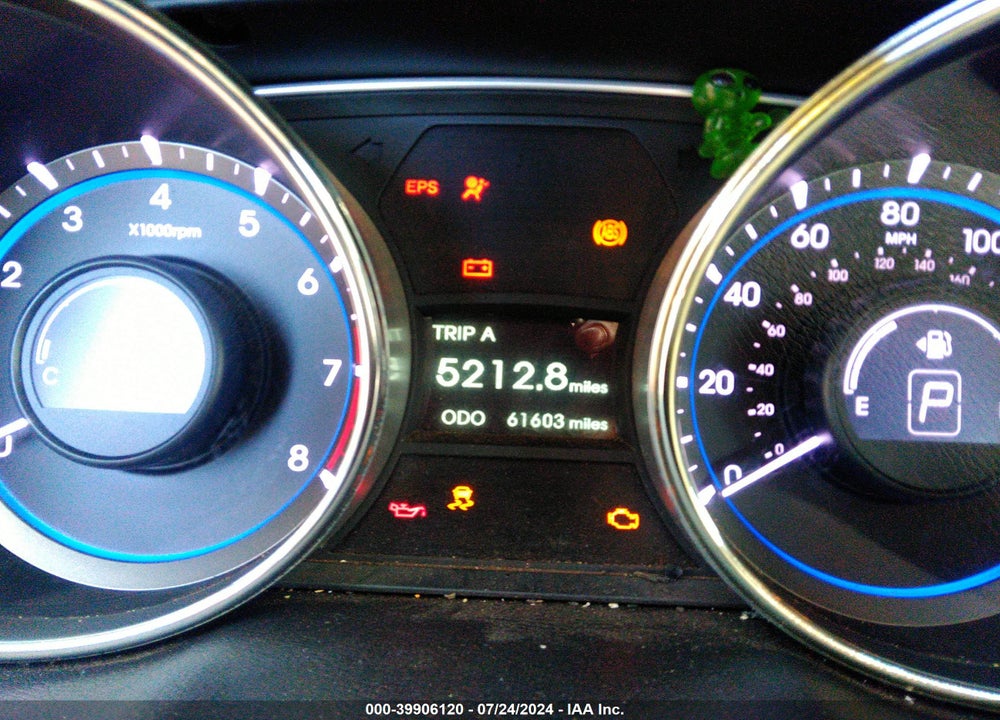 2011 HYUNDAI SONATA GLS VIN: 5NPEB4AC4BH086998