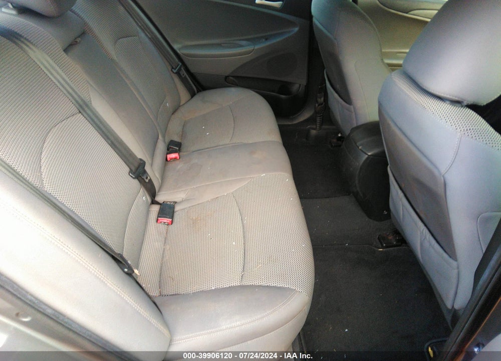 2011 HYUNDAI SONATA GLS VIN: 5NPEB4AC4BH086998