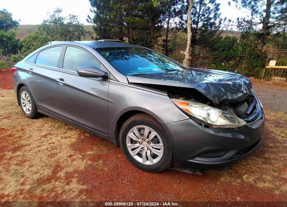 2011 HYUNDAI SONATA GLS VIN: 5NPEB4AC4BH086998