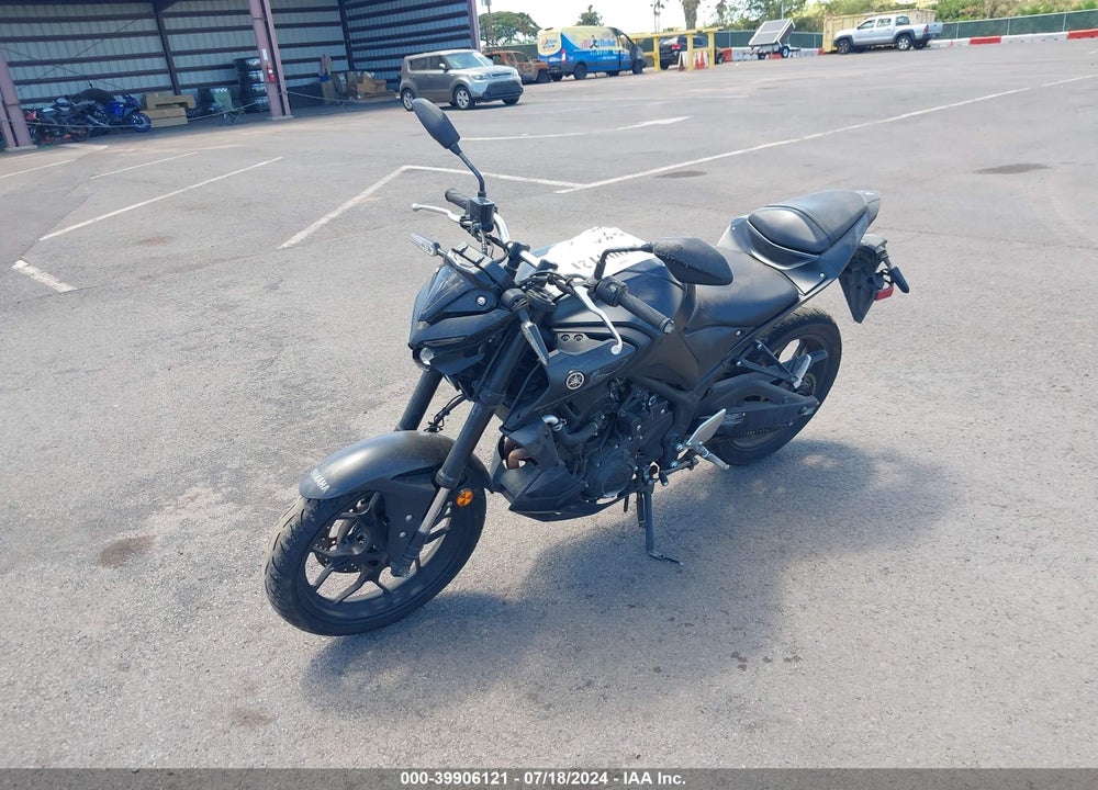 2022 YAMAHA MT-03 VIN: MH3RH20Y5NK007301