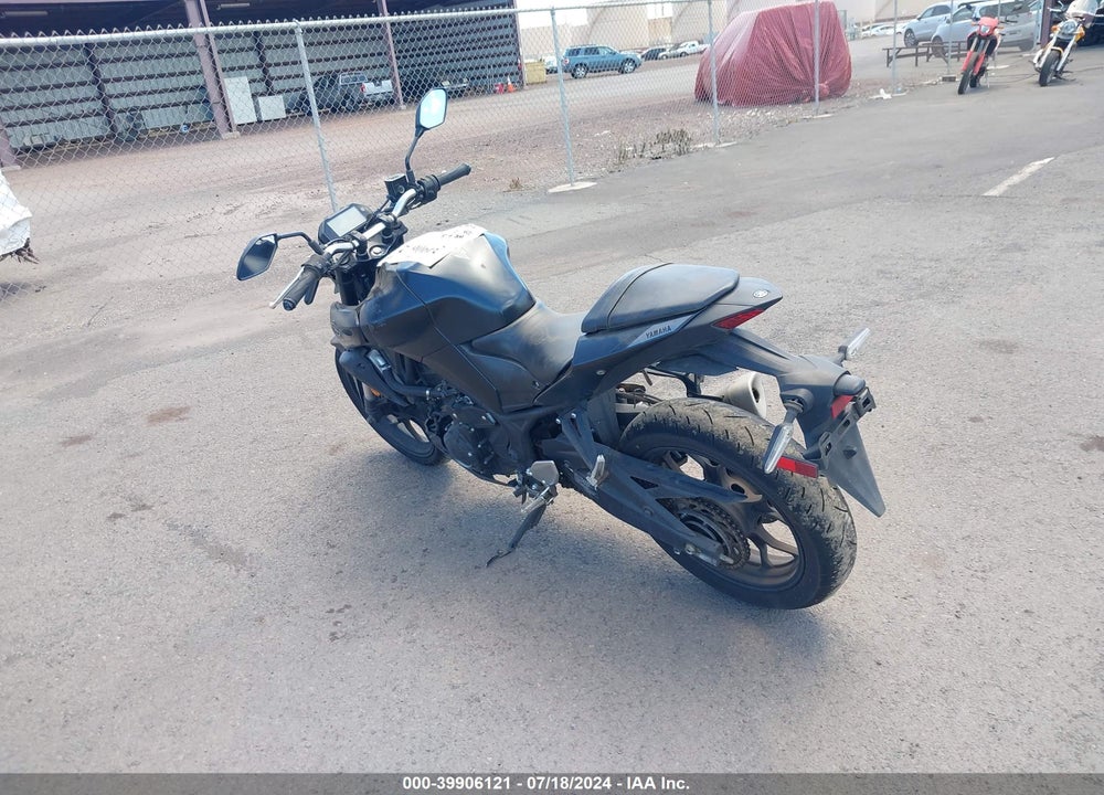 2022 YAMAHA MT-03 VIN: MH3RH20Y5NK007301