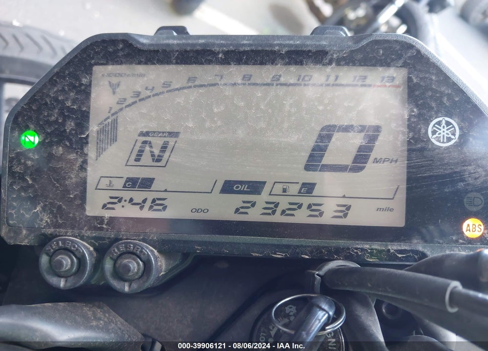 2022 YAMAHA MT-03 VIN: MH3RH20Y5NK007301