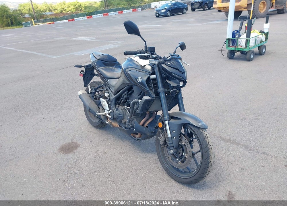 2022 YAMAHA MT-03 VIN: MH3RH20Y5NK007301