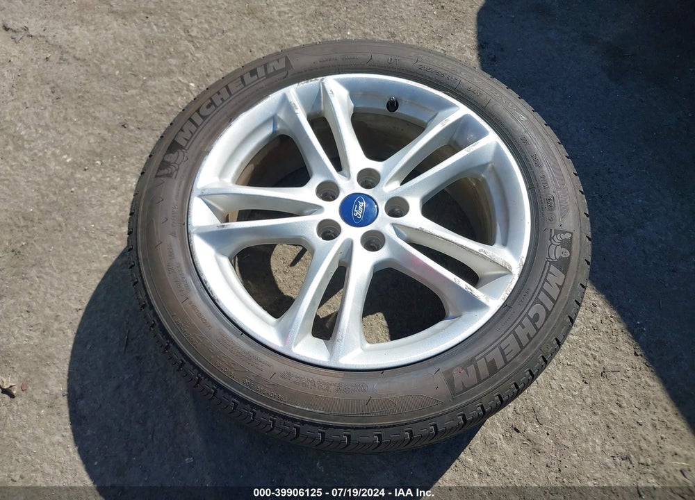 2018 FORD FUSION HYBRID SE VIN: 3FA6P0LUXJR118150