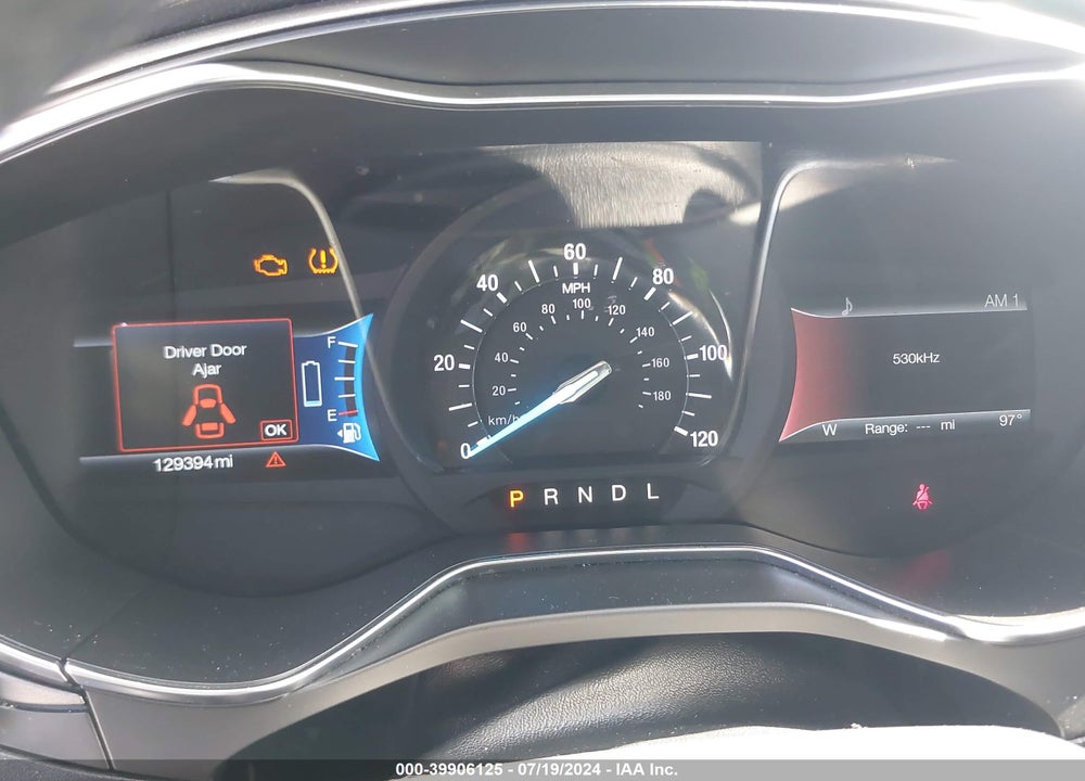 2018 FORD FUSION HYBRID SE VIN: 3FA6P0LUXJR118150