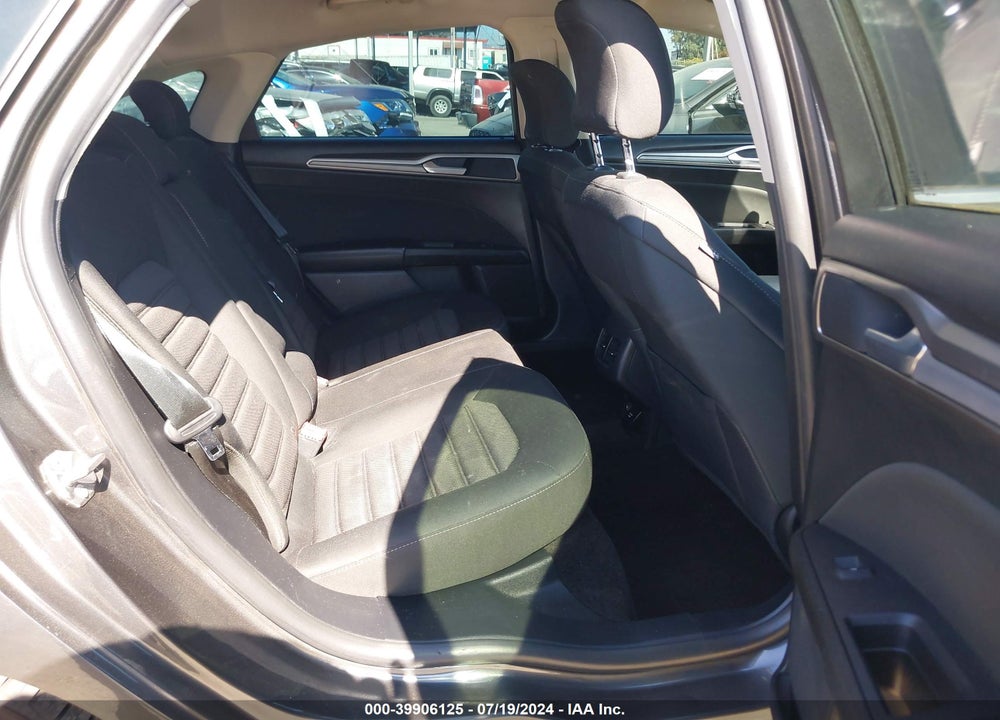 2018 FORD FUSION HYBRID SE VIN: 3FA6P0LUXJR118150