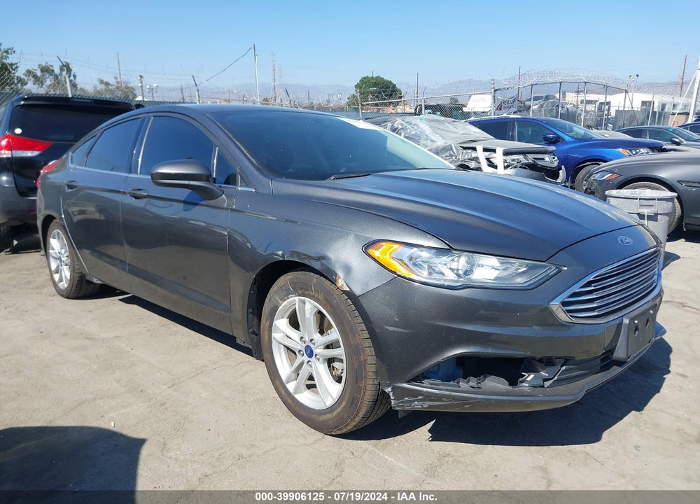 2018 FORD FUSION HYBRID SE VIN: 3FA6P0LUXJR118150