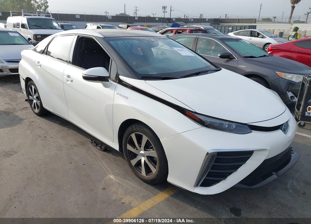 2018 TOYOTA MIRAI VIN: JTDBVRBD0JA005015