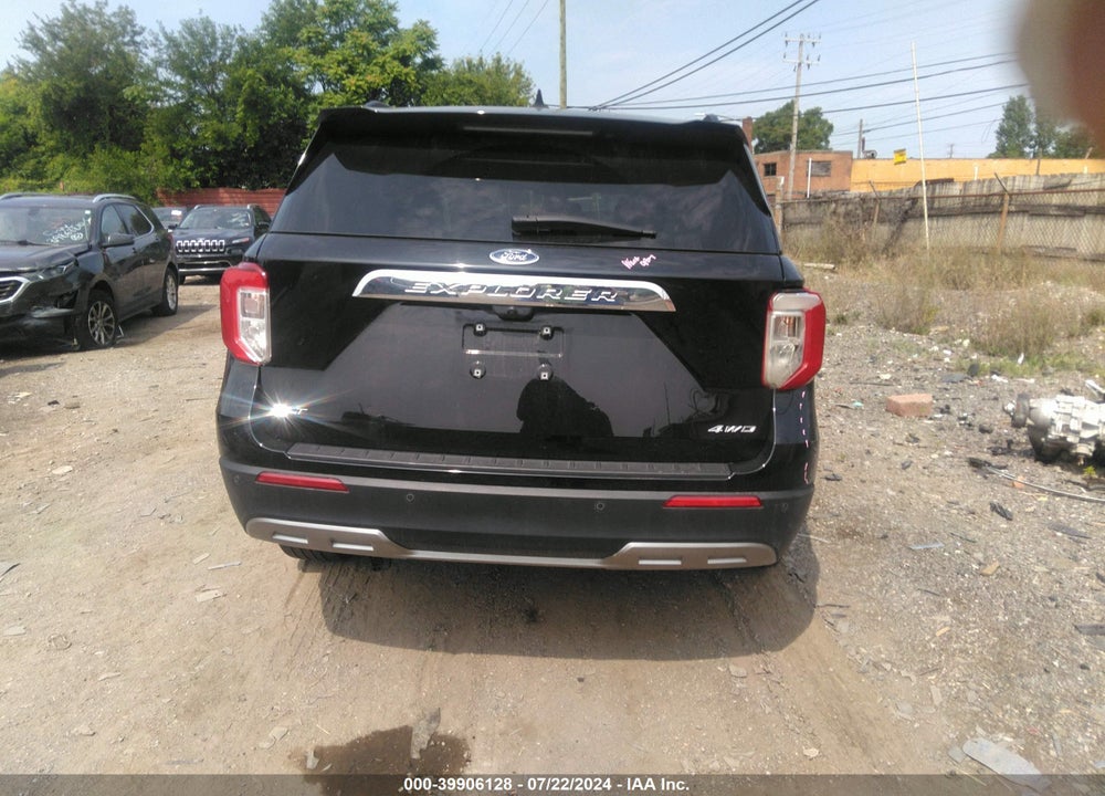 2023 FORD EXPLORER XLT VIN: 1FMSK8DH1PGA77734