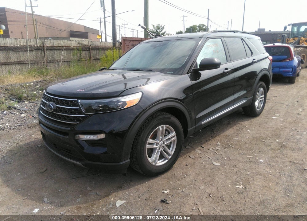 2023 FORD EXPLORER XLT VIN: 1FMSK8DH1PGA77734