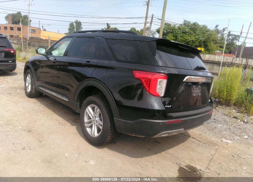 2023 FORD EXPLORER XLT VIN: 1FMSK8DH1PGA77734