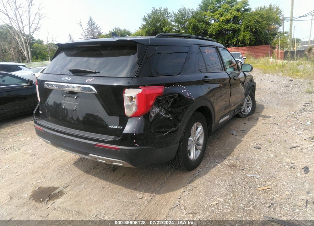 2023 FORD EXPLORER XLT VIN: 1FMSK8DH1PGA77734