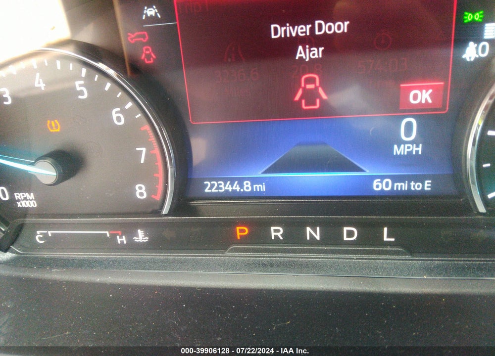 2023 FORD EXPLORER XLT VIN: 1FMSK8DH1PGA77734