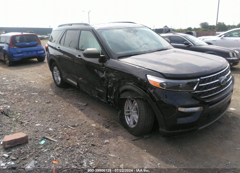 2023 FORD EXPLORER XLT VIN: 1FMSK8DH1PGA77734