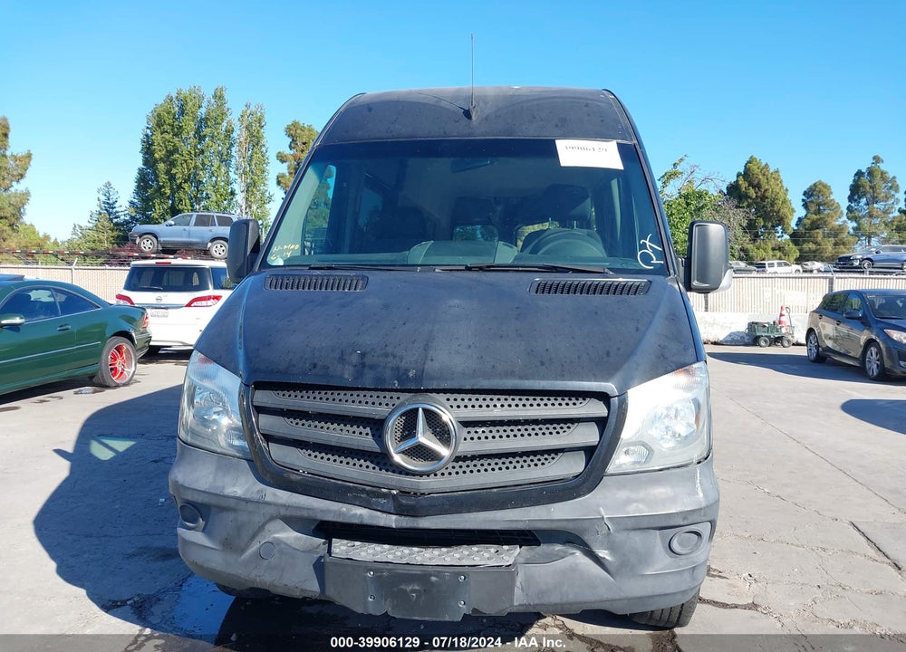 2016 MERCEDES-BENZ SPRINTER 2500 HIGH ROOF VIN: WDZPE8CD6GP232410