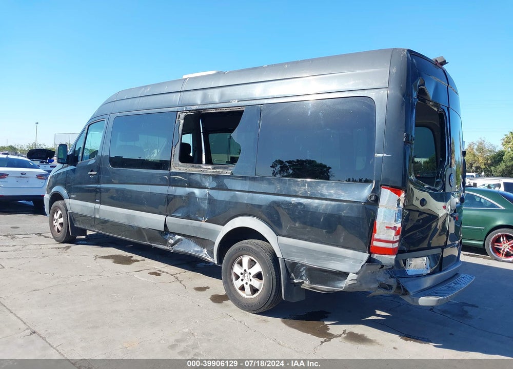 2016 MERCEDES-BENZ SPRINTER 2500 HIGH ROOF VIN: WDZPE8CD6GP232410