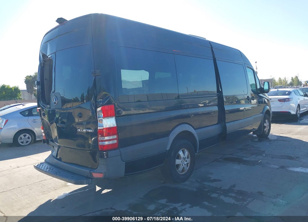 2016 MERCEDES-BENZ SPRINTER 2500 HIGH ROOF VIN: WDZPE8CD6GP232410