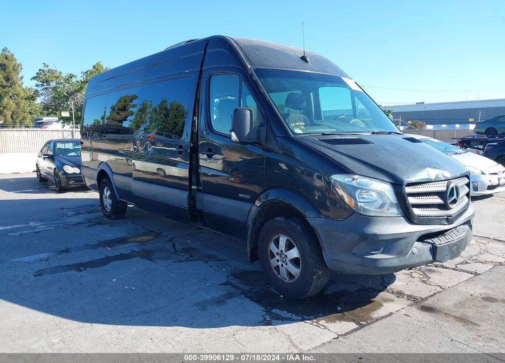 2016 MERCEDES-BENZ SPRINTER 2500 HIGH ROOF VIN: WDZPE8CD6GP232410