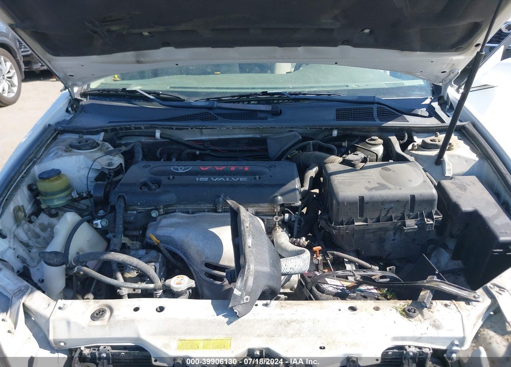 2003 TOYOTA CAMRY LE VIN: 4T1BE32K13U140769