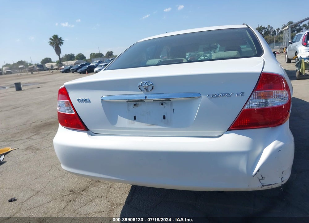 2003 TOYOTA CAMRY LE VIN: 4T1BE32K13U140769