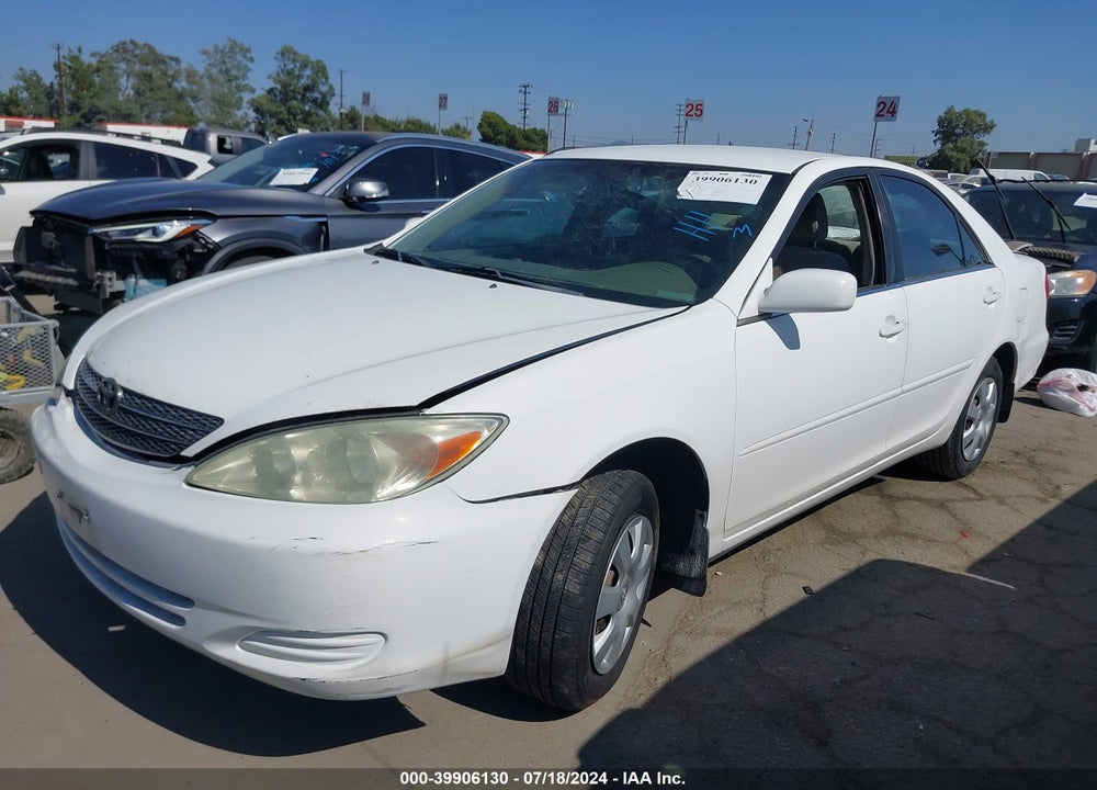 2003 TOYOTA CAMRY LE VIN: 4T1BE32K13U140769