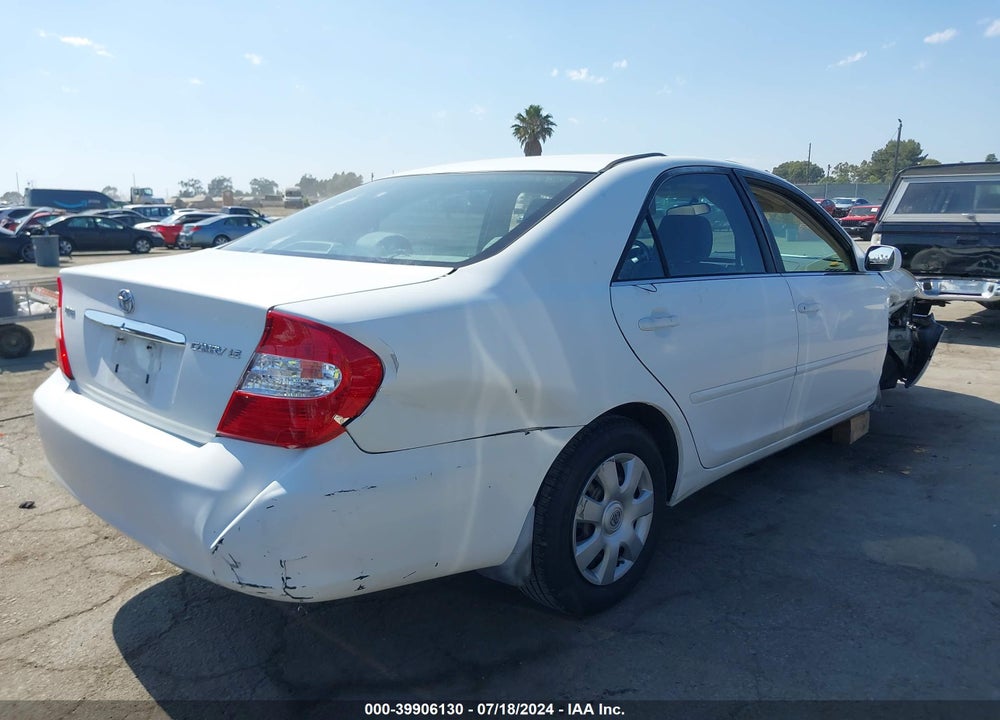 2003 TOYOTA CAMRY LE VIN: 4T1BE32K13U140769
