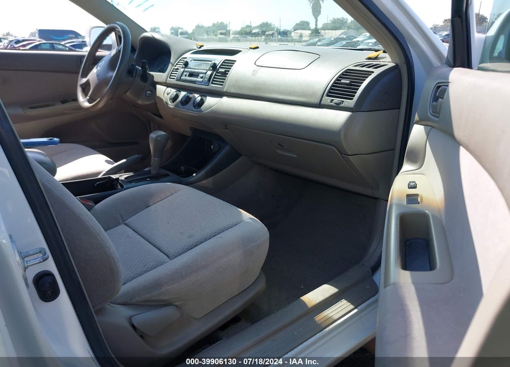 2003 TOYOTA CAMRY LE VIN: 4T1BE32K13U140769