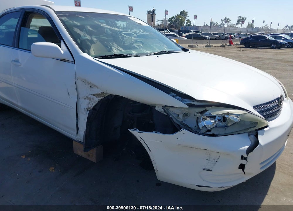 2003 TOYOTA CAMRY LE VIN: 4T1BE32K13U140769
