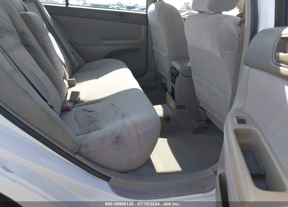 2003 TOYOTA CAMRY LE VIN: 4T1BE32K13U140769