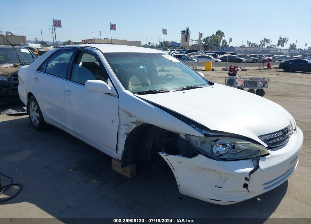 2003 TOYOTA CAMRY LE VIN: 4T1BE32K13U140769