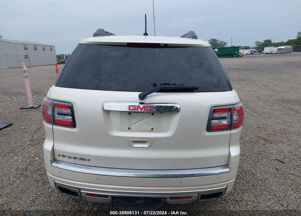 2015 GMC ACADIA DENALI VIN: 1GKKRTKD1FJ219878