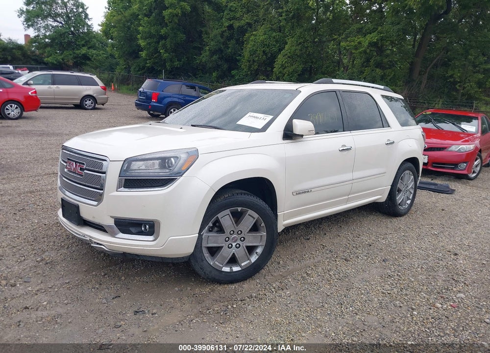 2015 GMC ACADIA DENALI VIN: 1GKKRTKD1FJ219878
