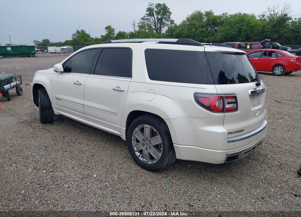 2015 GMC ACADIA DENALI VIN: 1GKKRTKD1FJ219878