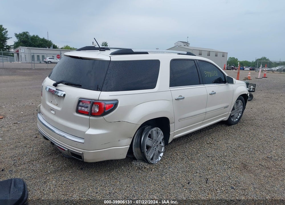 2015 GMC ACADIA DENALI VIN: 1GKKRTKD1FJ219878