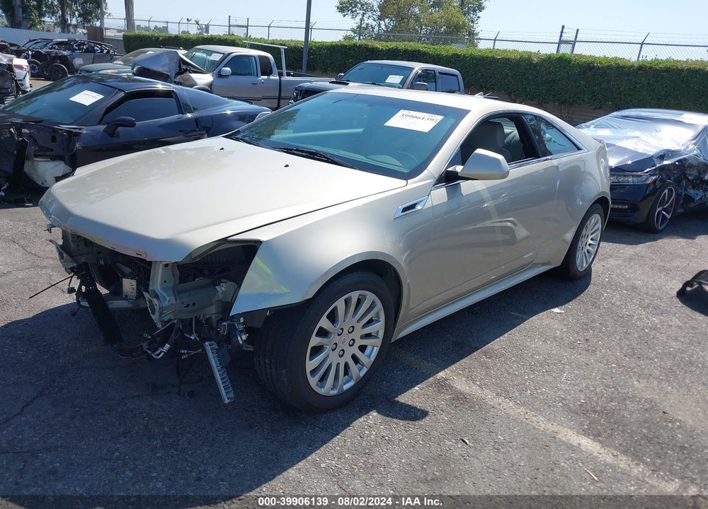 2013 CADILLAC CTS STANDARD VIN: 1G6DA1E38D0101514