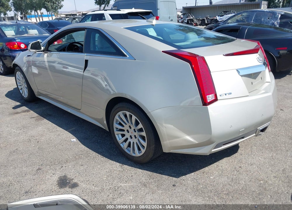 2013 CADILLAC CTS STANDARD VIN: 1G6DA1E38D0101514