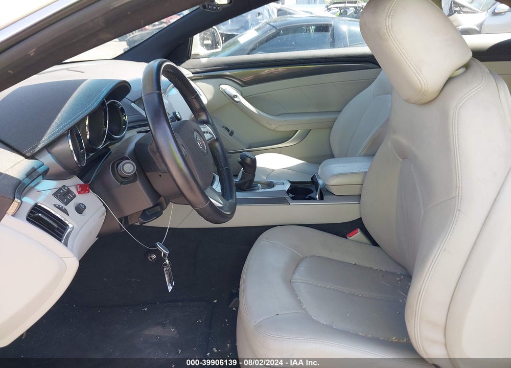 2013 CADILLAC CTS STANDARD VIN: 1G6DA1E38D0101514