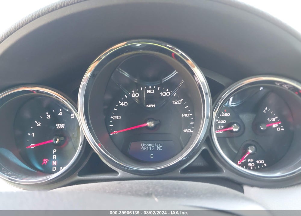 2013 CADILLAC CTS STANDARD VIN: 1G6DA1E38D0101514