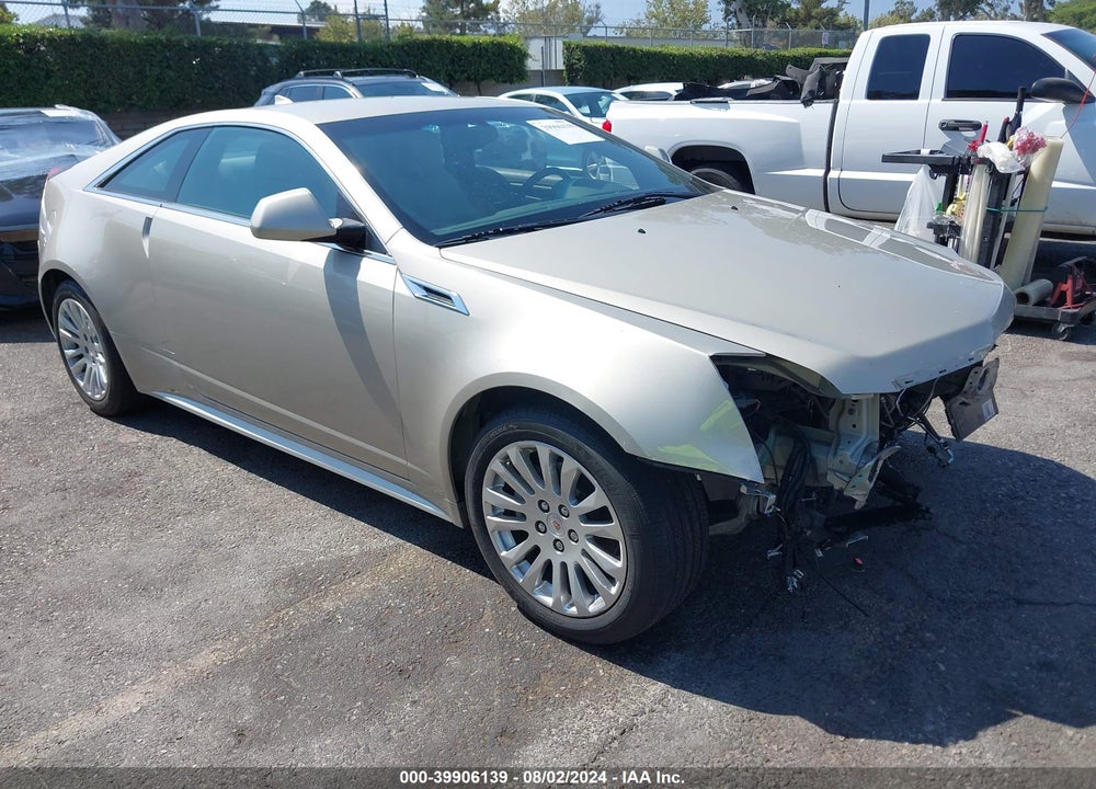 2013 CADILLAC CTS STANDARD VIN: 1G6DA1E38D0101514