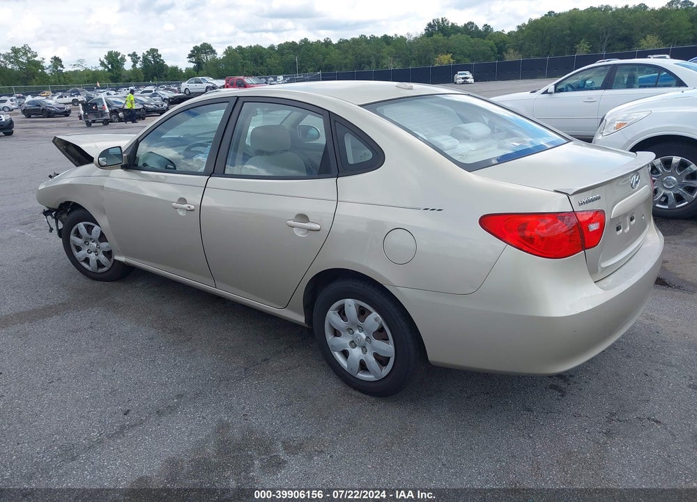 2008 HYUNDAI ELANTRA GLS/SE VIN: KMHDU46D08U516799