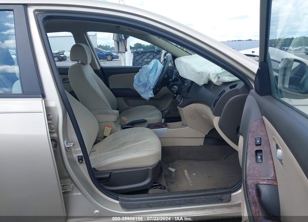 2008 HYUNDAI ELANTRA GLS/SE VIN: KMHDU46D08U516799