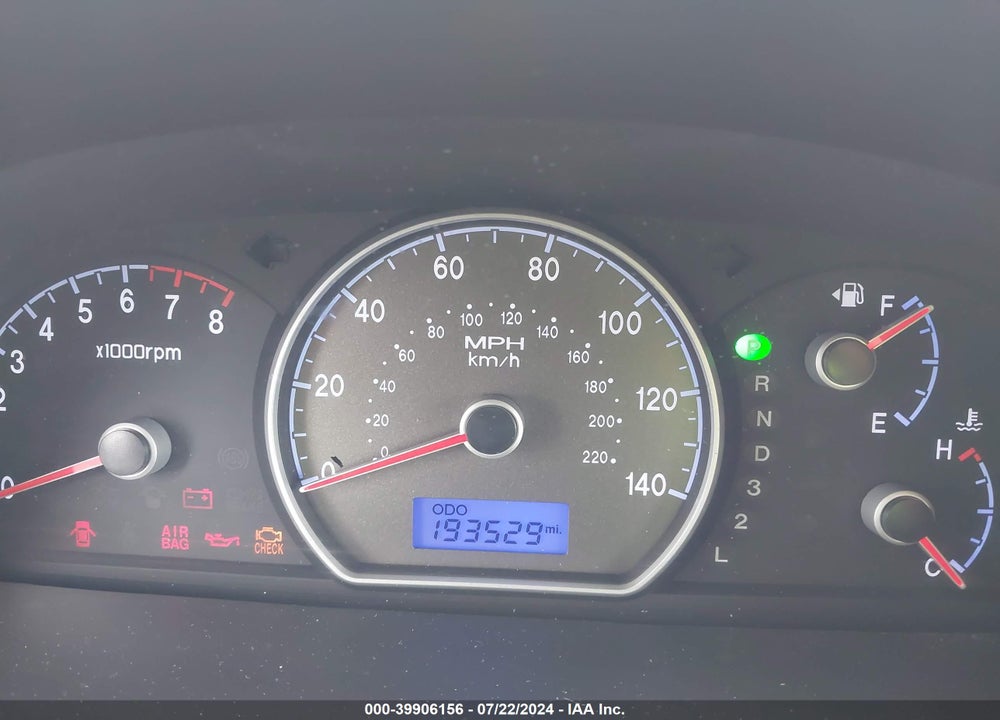 2008 HYUNDAI ELANTRA GLS/SE VIN: KMHDU46D08U516799
