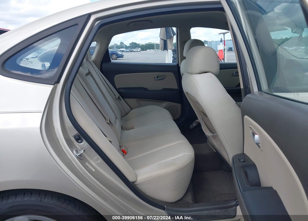 2008 HYUNDAI ELANTRA GLS/SE VIN: KMHDU46D08U516799