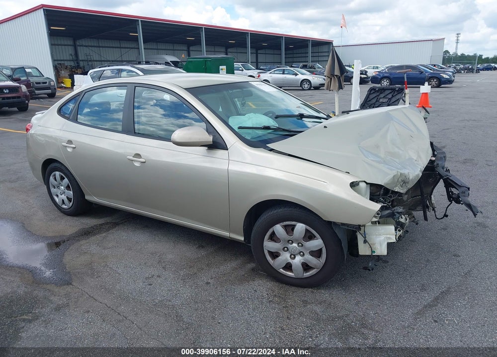 2008 HYUNDAI ELANTRA GLS/SE VIN: KMHDU46D08U516799