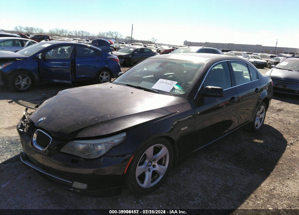 2008 BMW 535I VIN: WBANW13588CZ82708